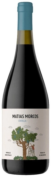 Вино "Matias Morcos" Criolla, Mendoza, 2024