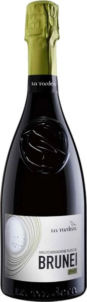Игристое вино La Tordera, Brunei Brut, Valdobbiadene Prosecco Superiore DOCG