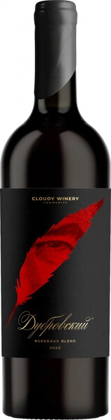 Вино Cloudy Winery, Dubrovskij Bordeaux Blend, 2020
