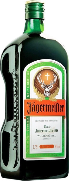 Ликер Jagermeister, 1.75 л