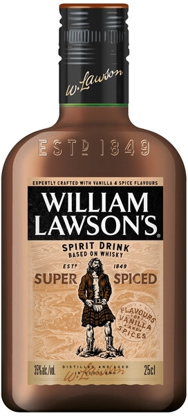 Виски William Lawson's Super Spiced (Russia), 250 мл