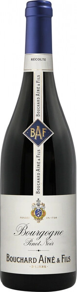 Вино Bouchard Aine & Fils, Bourgogne Pinot Noir AOC, 2019