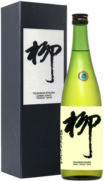 Саке Tsukinokatsura, Yanagi Junmai Ginjo, gift box, 720 мл