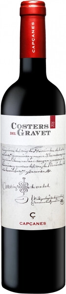 Вино Capcanes, Costers del Gravet, Montsant DO, 2021