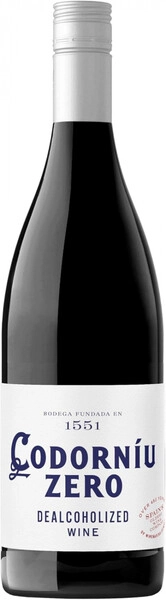 Вино "Codorniu" Red Zero, Alkohol Free, 2023