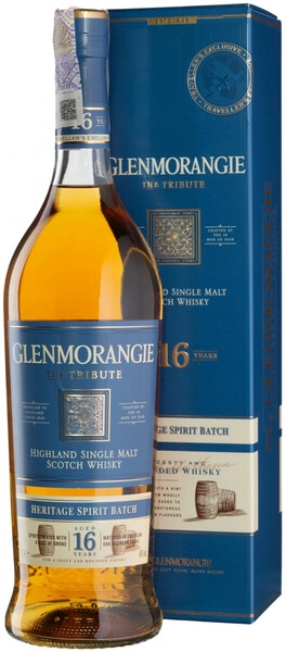 Виски Glenmorangie The Tribute 16 Years Old, gift box, 1 л