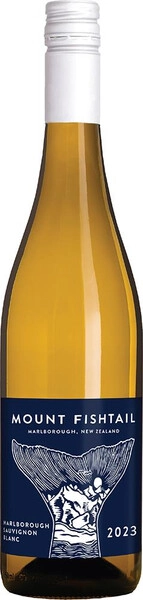 Вино Mount Fishtail Sauvignon Blanc, 2023