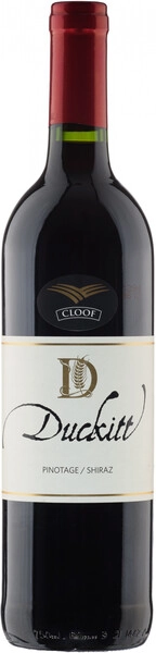 Вино Cloof, Duckitt Pinotage-Shiraz, 2022