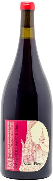 Вино Domaine de Saint Pierre, Pinot de Saint Pierre, Arbois AOC, 2020, 1.5 л