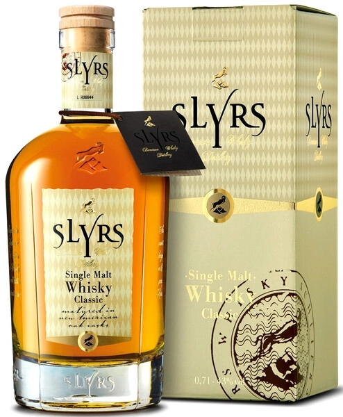 Виски Slyrs Single Malt Classic, gift box, 0.7 л