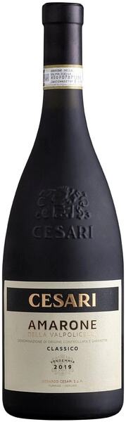 Вино Gerardo Cesari, Amarone della Valpolicella DOCG Classico, 2019