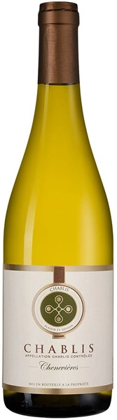 Вино Domaine des Chenevieres, Chablis AOC, 2024