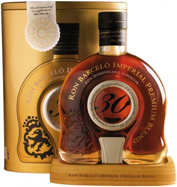 Ром Ron Barcelo, Imperial Premium Blend, gift box, 0.7 л