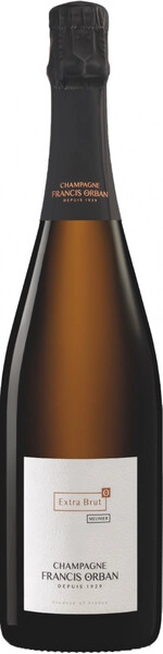 Шампанское Champagne Francis Orban, Meunier Extra Brut, Champagne AOC
