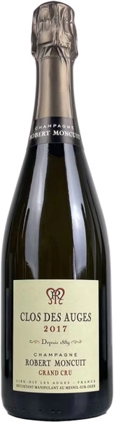 Шампанское Robert Moncuit, "Clos des Auges" Blanc de Blancs Millesime Grand Cru Extra Brut, 2017