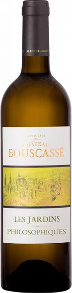 Вино Chateau Bouscasse, Les Jardins Philosophiques, Pacherenc du Vic-Bilh AOC, 2017