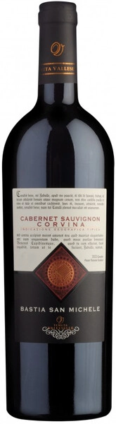 Вино Tenuta Valleselle, Bastia San Michele Cabernet Sauvignon Corvina IGP