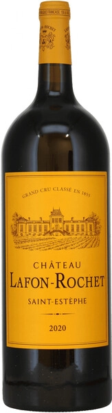 Вино Chateau Lafon-Rochet, St-Estephe AOC 4-me Grand Cru Classe, 2020, 1.5 л