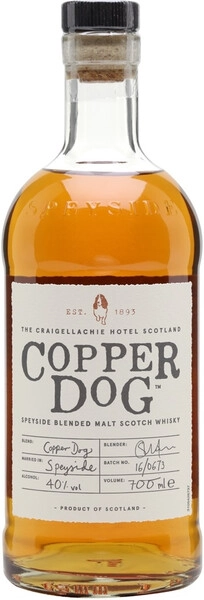 Виски Copper Dog, 0.7 л