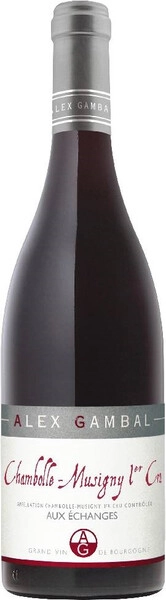 Вино Alex Gambal, Chambolle-Musigny Premier Cru Aux Echanges AOC, 2021