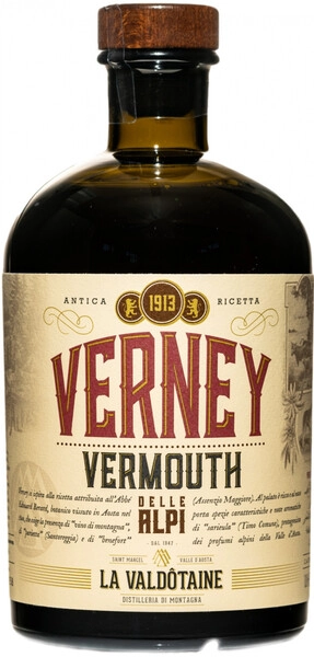 Вермут La Valdotaine Verney Vermouth delle Alpi