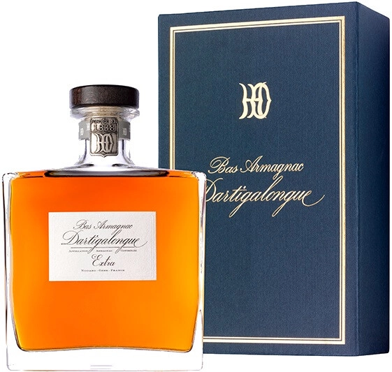 Арманьяк Dartigalongue Extra, Bas Armagnac AOC, decanter & gift box, 0.5 л