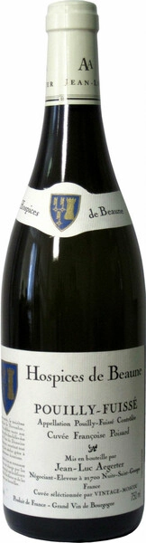Вино Aegerter, Pouilly-Fuisse Hospices de Beaune, Cuvee Francoise Poisard, 2011