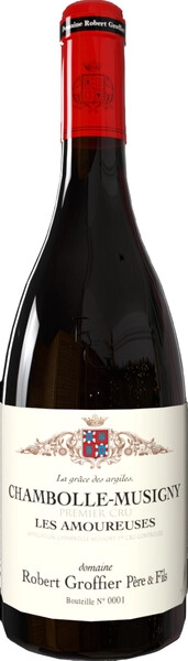Вино Domaine Robert Groffier Pere & Fils, "La Grace des Argiles", Chambolle-Musigny 1er Cru "Les Amoureuses" AOC, 2023