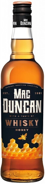 Висковый напиток Mac Duncan With a Taste of Whisky Honey, 0.5 л