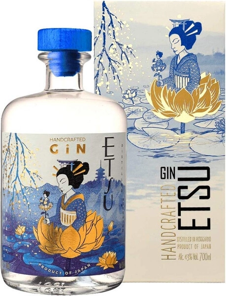 Джин Etsu, gift box, 0.7 л