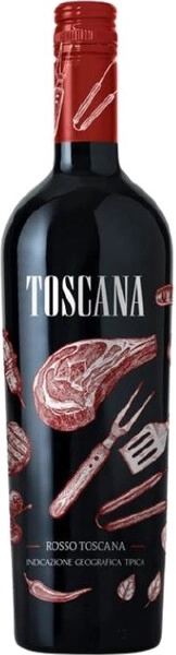 Вино Piccini, BBQ Rosso, Toscana IGT