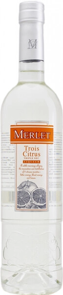 Ликер Merlet, Triple Sec "Trois Citrus", 0.7 л