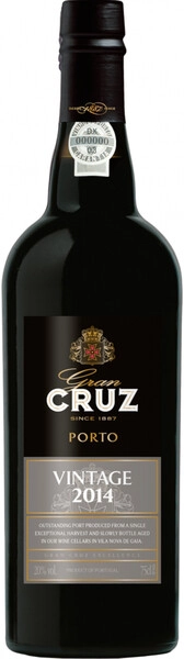 Портвейн Gran Cruz Porto, Vintage, 2014