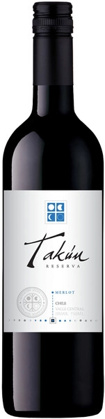 Вино Takun Merlot Reserva, 2019