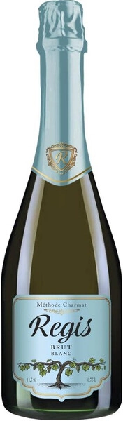 Игристое вино Regis Blanc Brut