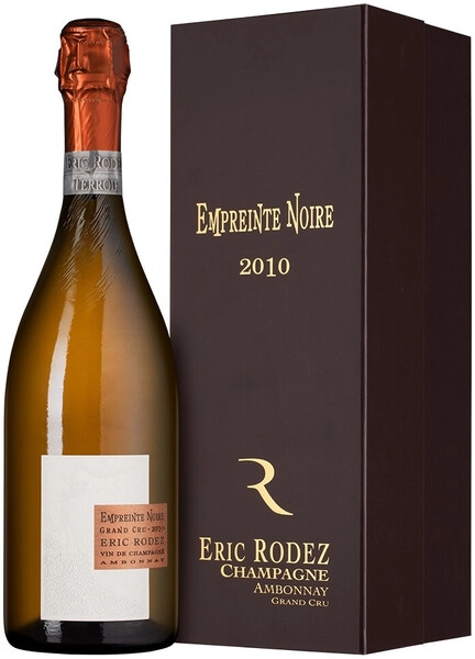 Шампанское Champagne Rodez, Empreinte Noir Grand Cru, Champagne AOC, 2010, gift box