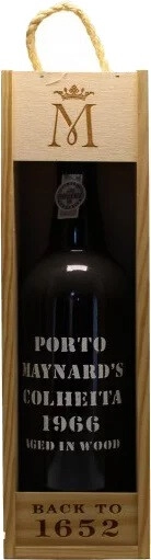 Портвейн Maynard's Colheita Porto, 1966, wooden box