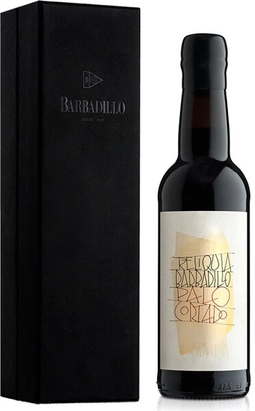 Херес Barbadillo, Reliquia Palo Cortado, Jerez DO, gift box, 375 мл