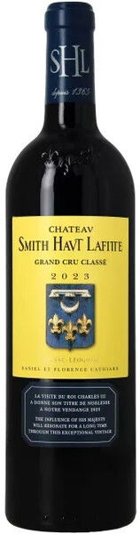 Вино Chateau Smith Haut Lafitte, Pessac-Leognan AOC Grand Cru Classe, 2023, 375 мл