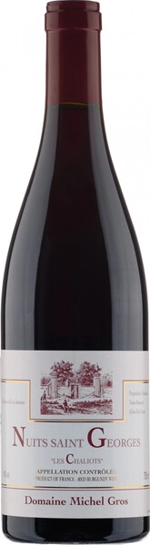 Вино Domaine Michel Gros, Nuits-Saint-Georges "Les Chaliots" AOC, 2023
