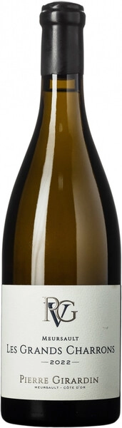 Вино Domaine Pierre Girardin, Meursault Les Grands Charrons AOC, 2022