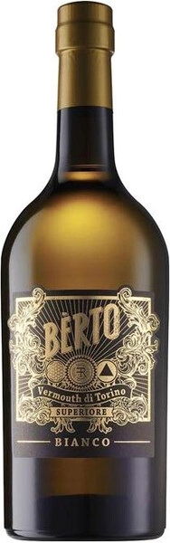 Вермут Berto Vermouth di Torino Superiore Bianco