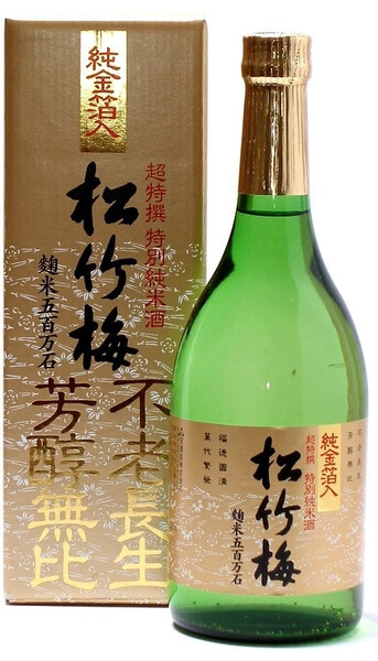 Саке Ozeki, Junkinpaku Sake, gift box, 720 мл