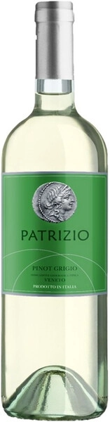 Вино Patrizio Pinot Grigio, Veneto IGT, 2022