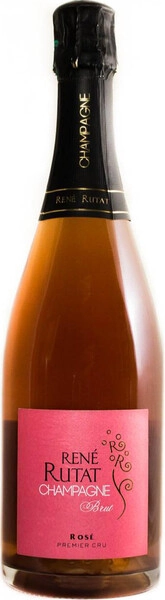 Шампанское Rene Rutat, Rose Premier Cru, Champagne AOC, 2019