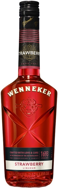 Ликер Wenneker, Strawberry, 0.7 л