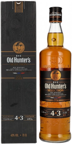Виски Old Hunter's Selection, gift box, 0.7 л