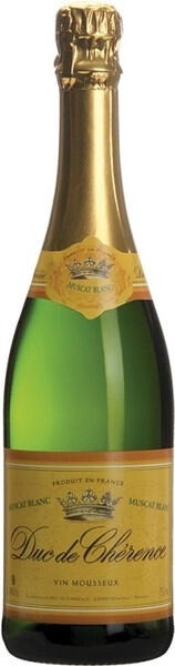 Игристое вино Duc de Cherence Muscat Blanc