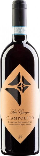 Вино San Giorgio, "Ciampoleto", Rosso di Montalcino DOC, 2023
