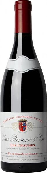 Вино Domaine Francois Confuron-Gindre, Vosne-Romanee 1er Cru Les Chaumes AOC, 2021